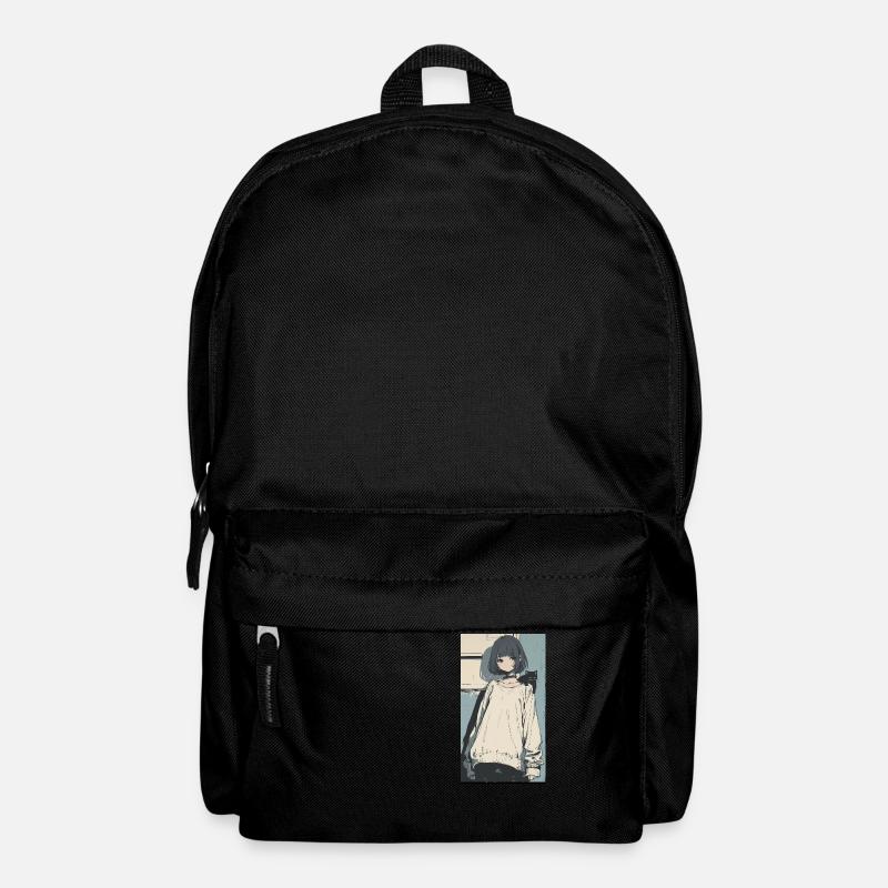 SWS ANIME - Rucksack - Schwarz