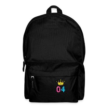 Couronne à 4 chiffres - Sac à dos - noir - Devant