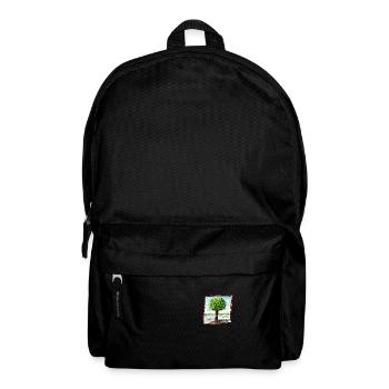 baum 1 - Rucksack - Schwarz - Vorne