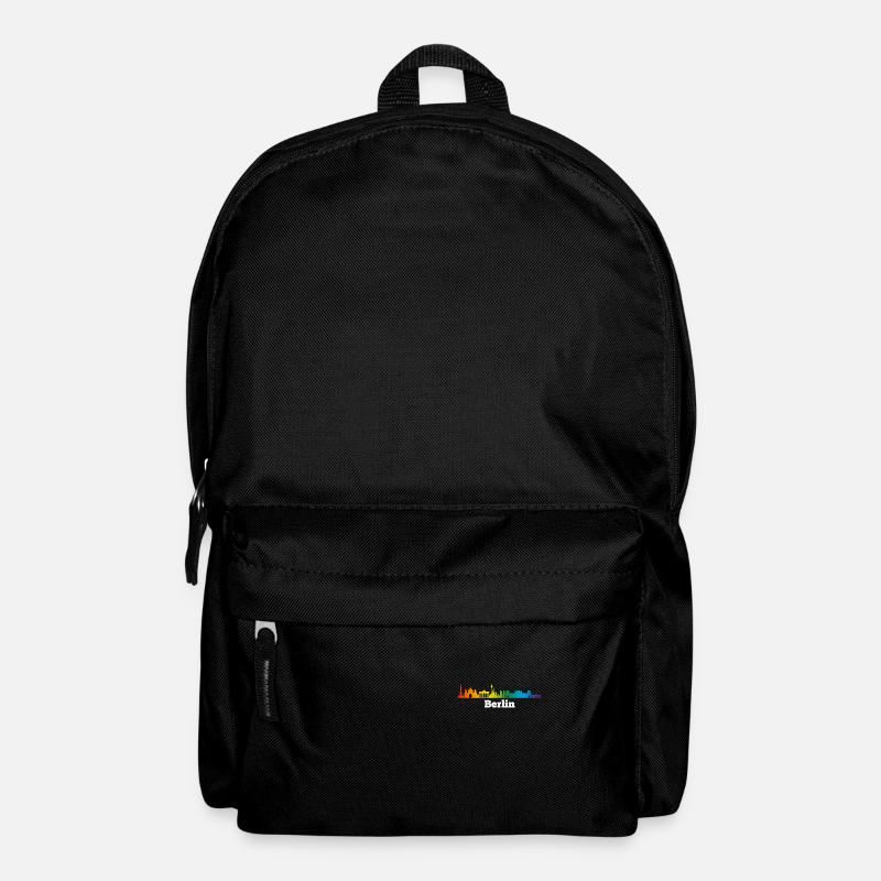 Skyline Berlin, LGBT - Rucksack - Schwarz