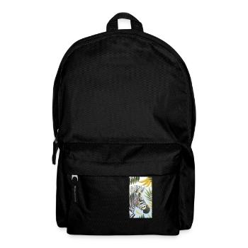zèbre - Sac à dos - noir - Devant
