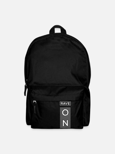 Rave On - Sac à dos - noir