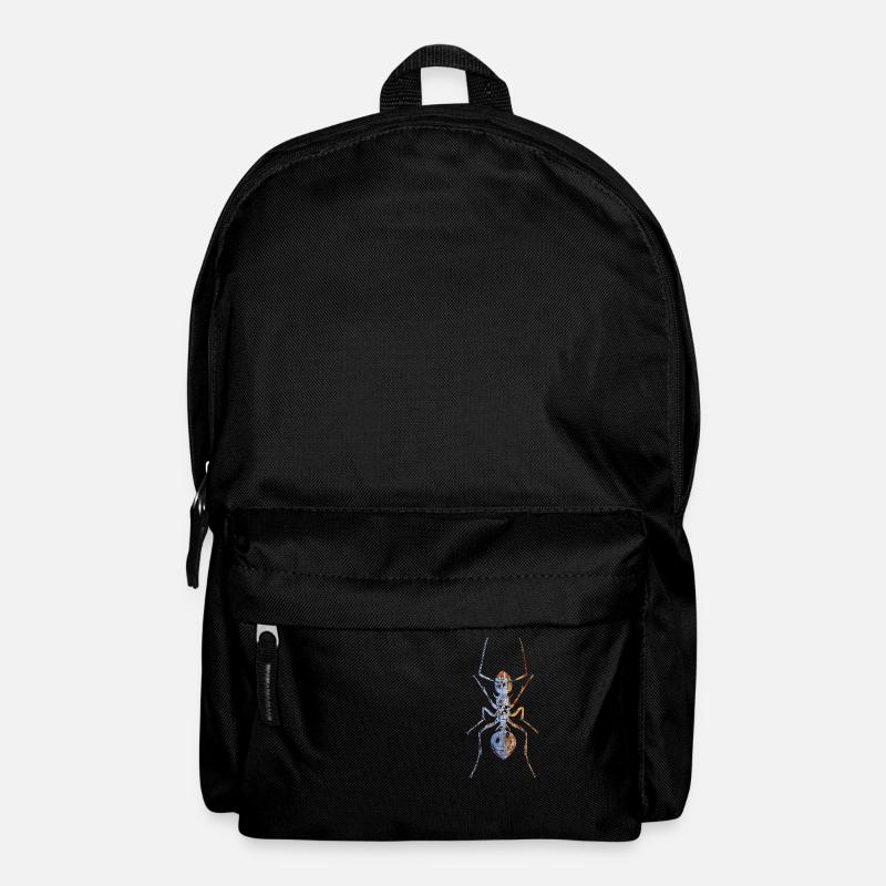 Ameise - Rucksack - Schwarz