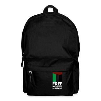 Palestine libre - Sac à dos - noir - Devant
