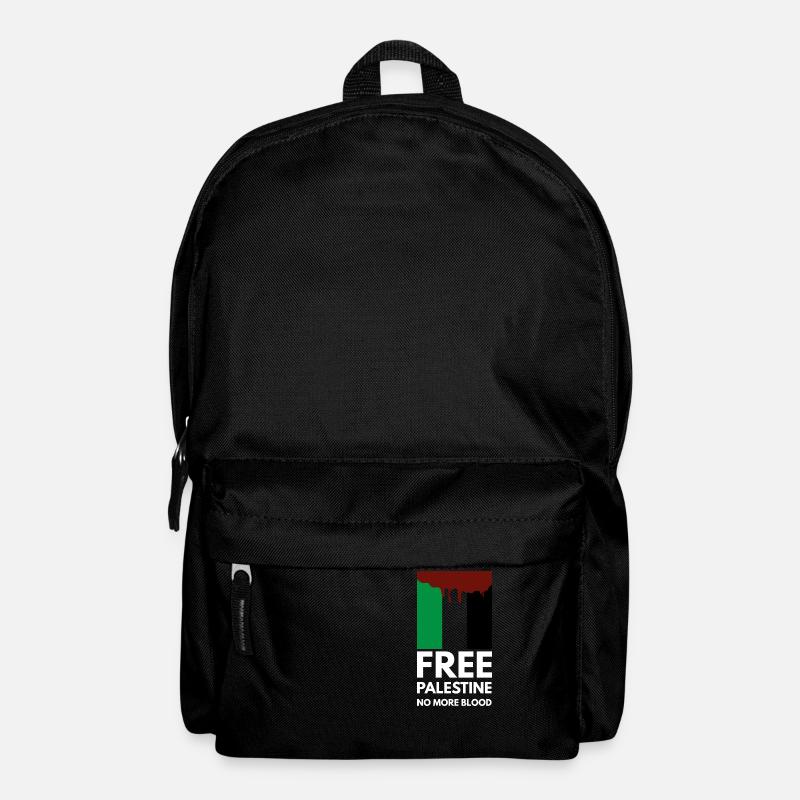 Free Palestine - Backpack - black
