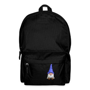 Weihnachten Lustige Gnome - Rucksack - Schwarz - Vorne