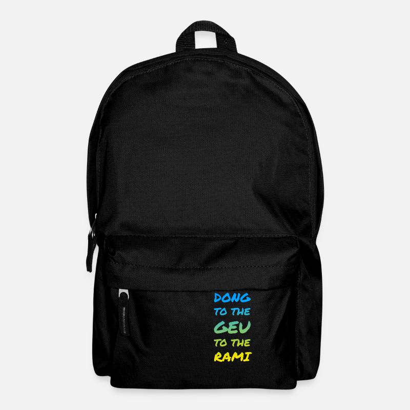 Dicton coréen - Sac à dos - noir