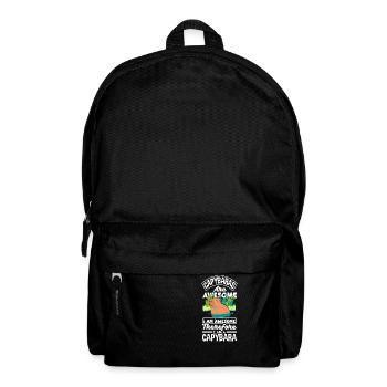 Capybara Nagetier Capybaras sind Awesome Zitat - Rucksack - Schwarz - Vorne