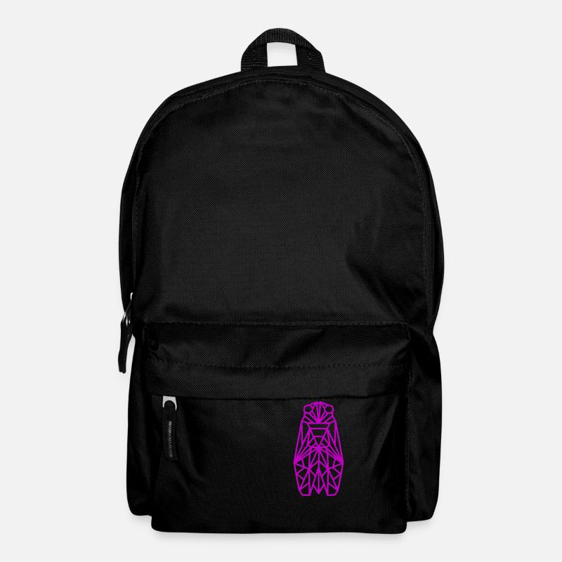 Cicada Lavender t-shirt - Backpack - black