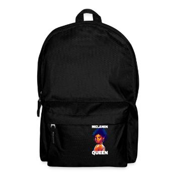 Melanin Queen Pride Roots Gift - Backpack - black - Front
