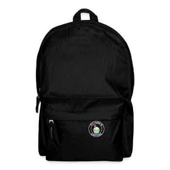 ALLES, WAS ICH BRAUCHE, IST CUPCAKE - Rucksack - Schwarz - Vorne