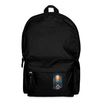 Camping Nature Hiking - Backpack - black - Front