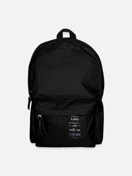 Fille de drame - Sac à dos - noir