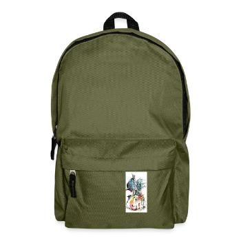 Musique pour les amoureux - Sac à dos - vert olive - Devant