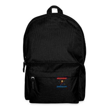 MAGIQUE ENSEIGNANT - Sac à dos - noir - Devant