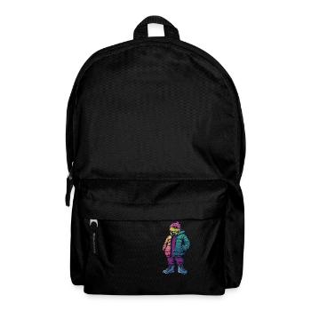 Turtle Fashion Winter - Backpack - black - Front