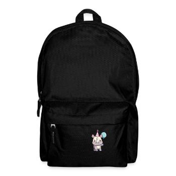 Rhino Birthday Baby - Backpack - black - Front