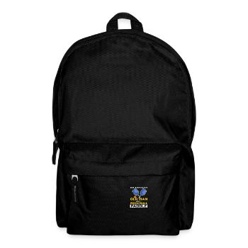 Never Underestimate An Old Man Pickleball Opa - Rucksack - Schwarz - Vorne