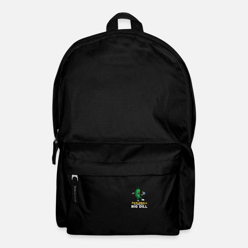 Pickleball Schläger Paddle Sportart Pickleball - Rucksack - Schwarz