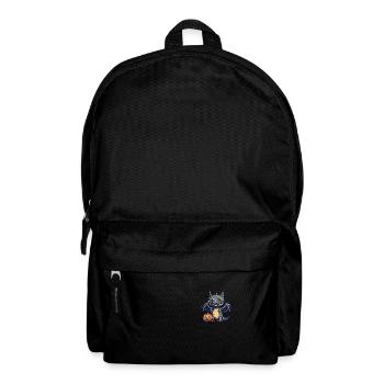 Drache Halloween Comic Lustig - Rucksack - Schwarz - Vorne