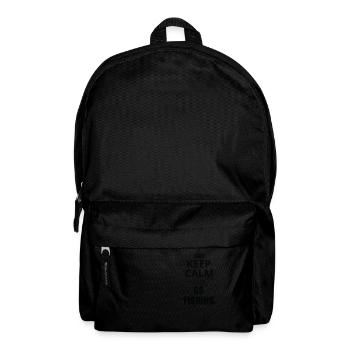 Fishing - Backpack - black - Front