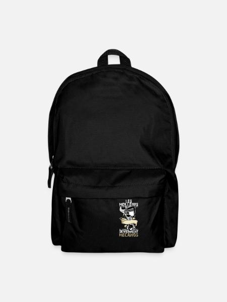 mecanos - Sac à dos - noir