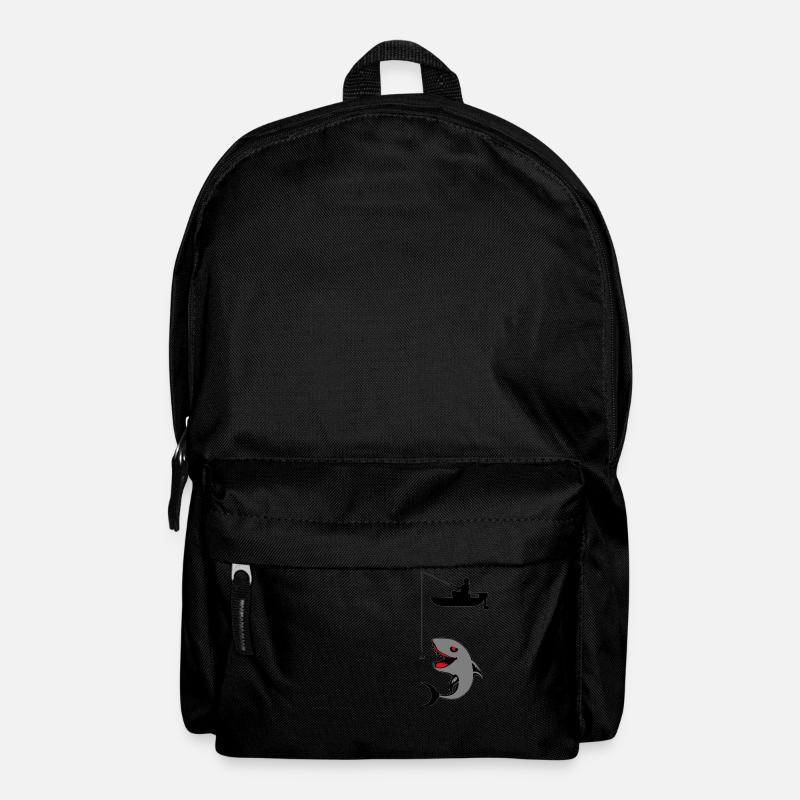 pêcheur - Sac à dos - noir