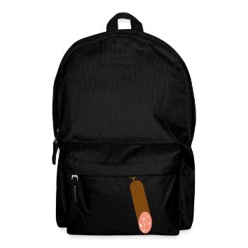Salami "International" - Rucksack - Schwarz - Vorne