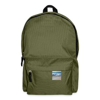 waves - Rucksack - Olivgrün - Vorne
