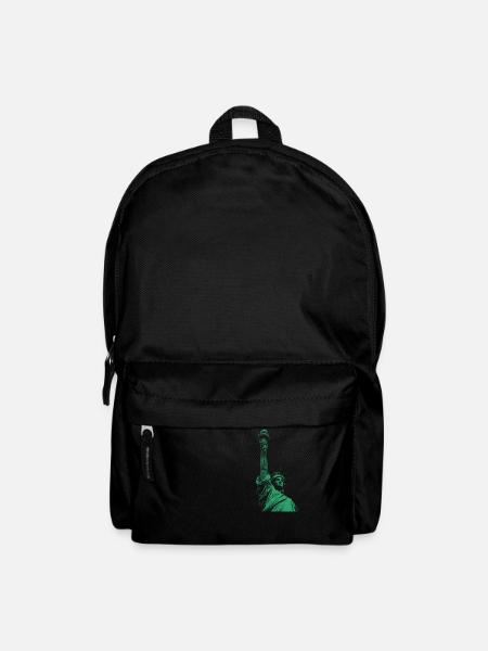 Statue de la Liberté - Sac à dos - noir
