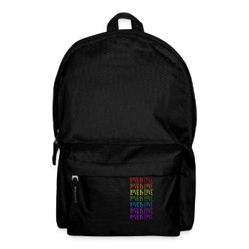love is love - Backpack - black - Front