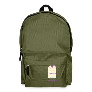 Hawaï - Sac à dos - vert olive - Devant