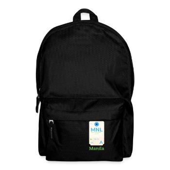 Manila - Backpack - black - Front