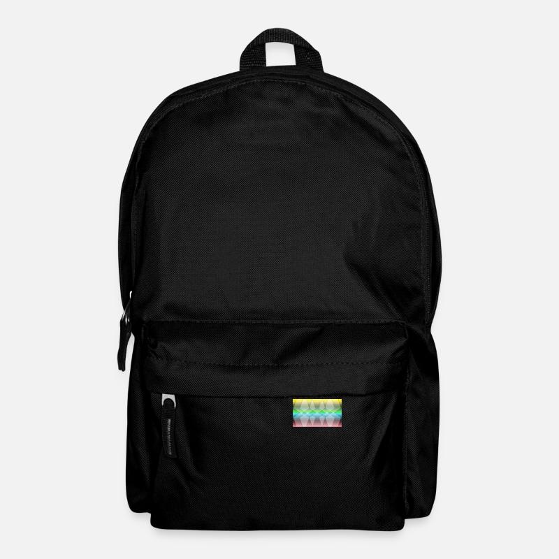 Die etwas andere Flagge - Rucksack - Schwarz