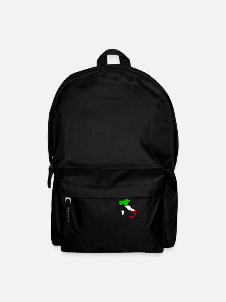 italien land - Rucksack - Schwarz