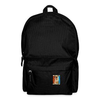 Wir trinken Biertrinker Bierliebhaber Bier - Rucksack - Schwarz - Vorne