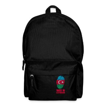 Made In Azerbaijan / Azerbaijan / Azərbaycan - Backpack - black - Front