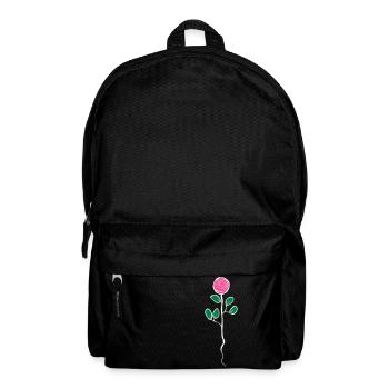 rose - Backpack - black - Front