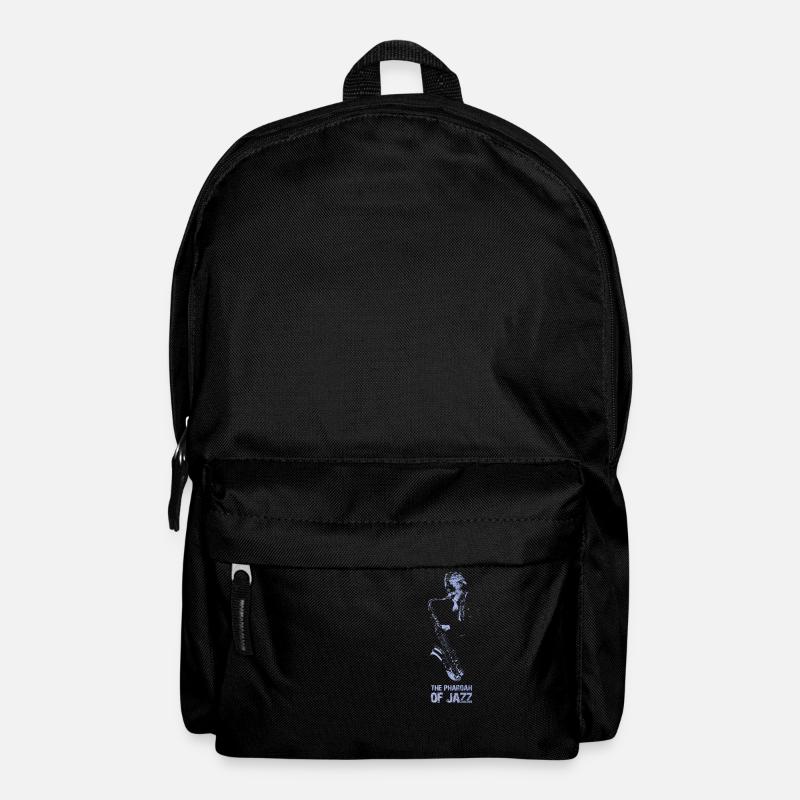 Der Pharao des Jazz - Rucksack - Schwarz