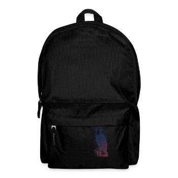 Adler - Rucksack - Schwarz - Vorne