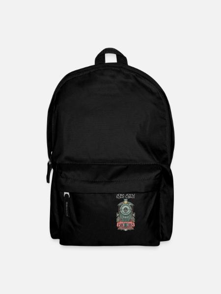 ZÜGE - Rucksack - Schwarz