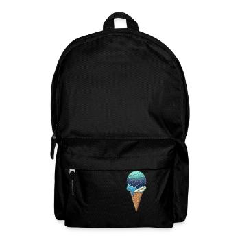 Planète de glace Uranus - Sac à dos - noir - Devant