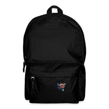 Rose - Sac à dos - noir - Devant