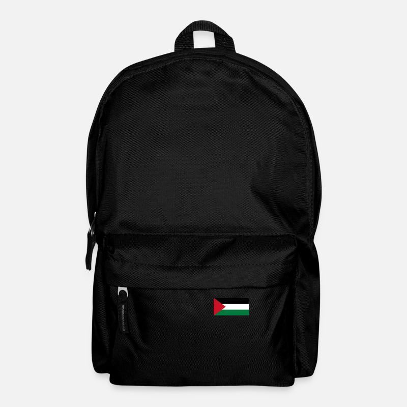 Palästina - Rucksack - Schwarz
