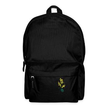 Petites Fleurs - Mimosa - Sac à dos - noir - Devant
