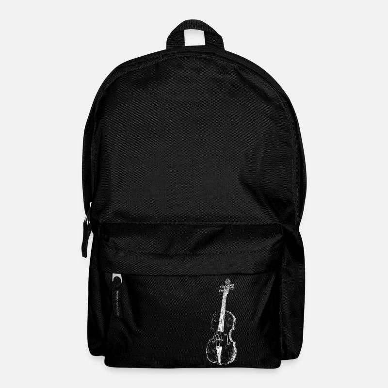 Geige - Rucksack - Schwarz