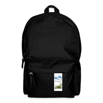 Good Morning, have an nice day - Backpack - black - Front