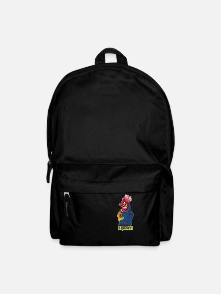 Spaced rooster - Backpack - black
