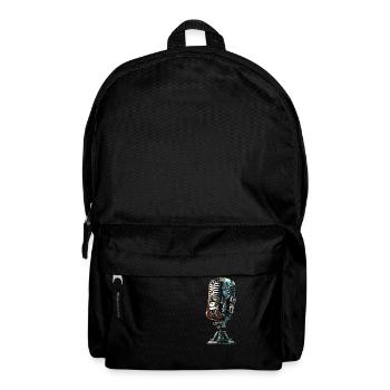 Mikrofon - Rucksack - Schwarz - Vorne