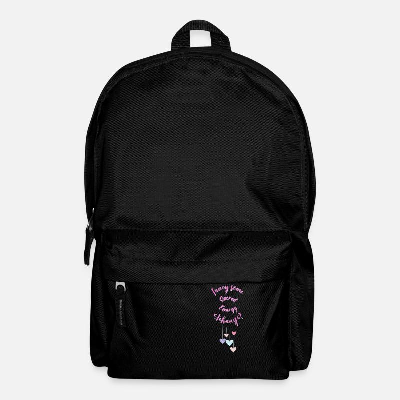 Fancy Some Sacred Energy Exchange? - Backpack - black